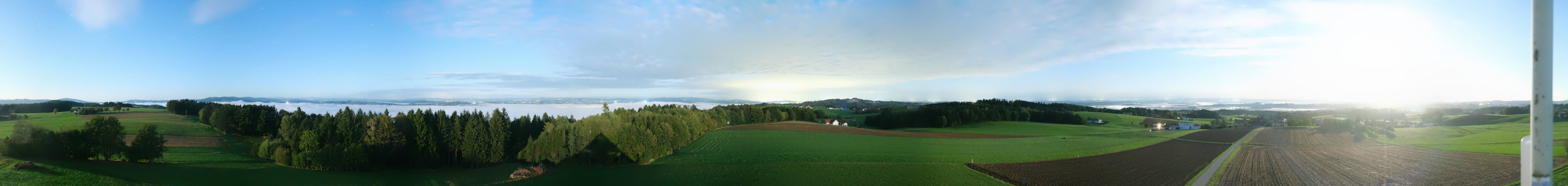 Archiv Foto Webcam Sankt Agatha - Pyramide am Etzinger Hügel