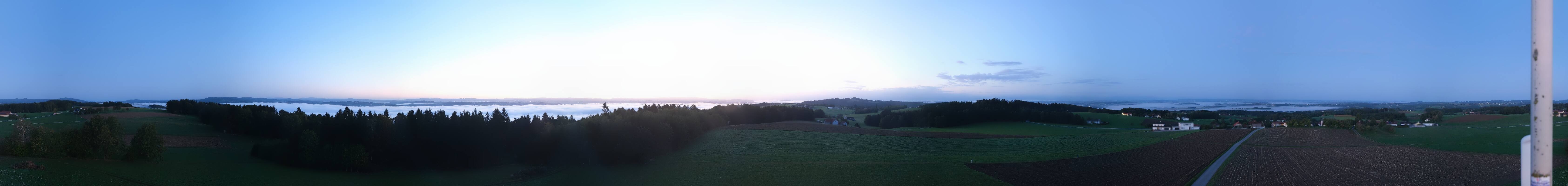 Archiv Foto Webcam Sankt Agatha - Pyramide am Etzinger Hügel