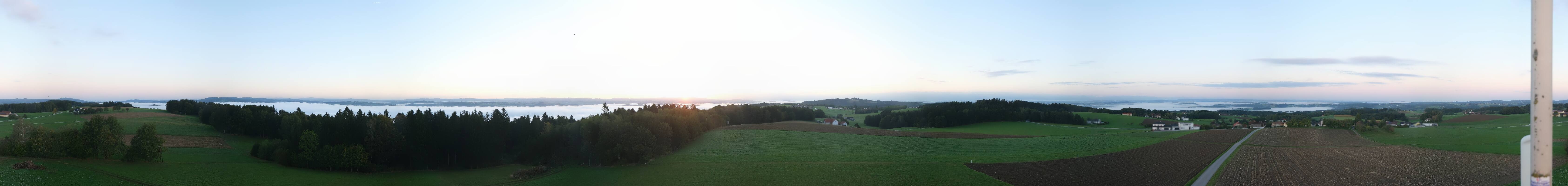 Archiv Foto Webcam Sankt Agatha - Pyramide am Etzinger Hügel