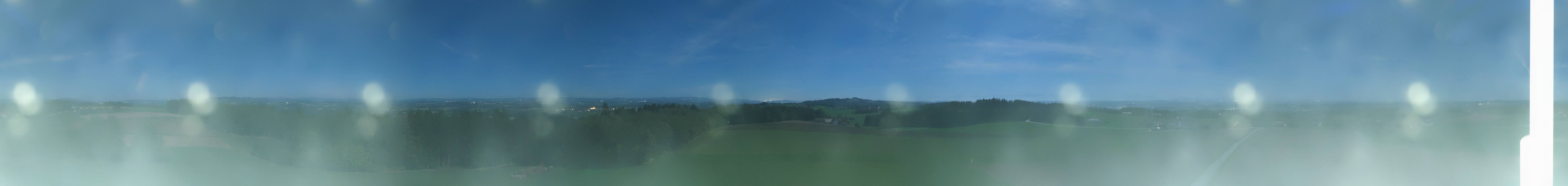 Archiv Foto Webcam Sankt Agatha - Pyramide am Etzinger Hügel