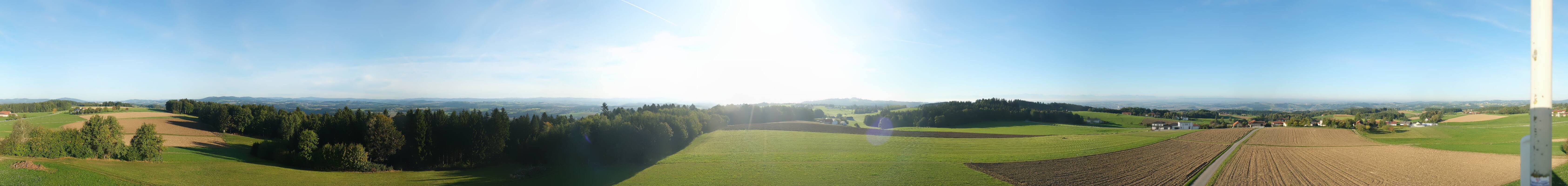Archiv Foto Webcam Sankt Agatha - Pyramide am Etzinger Hügel