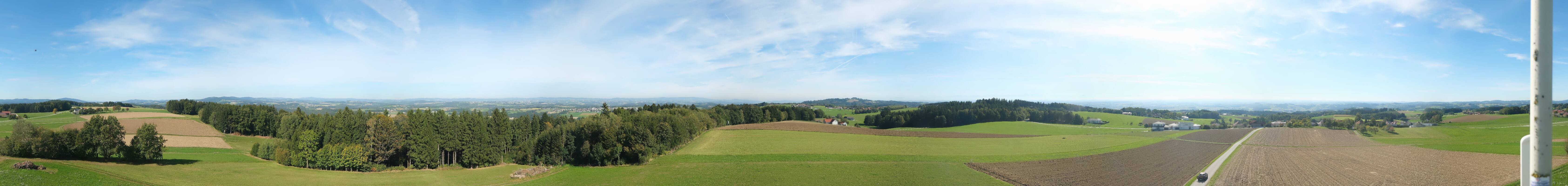 Archiv Foto Webcam Sankt Agatha - Pyramide am Etzinger Hügel
