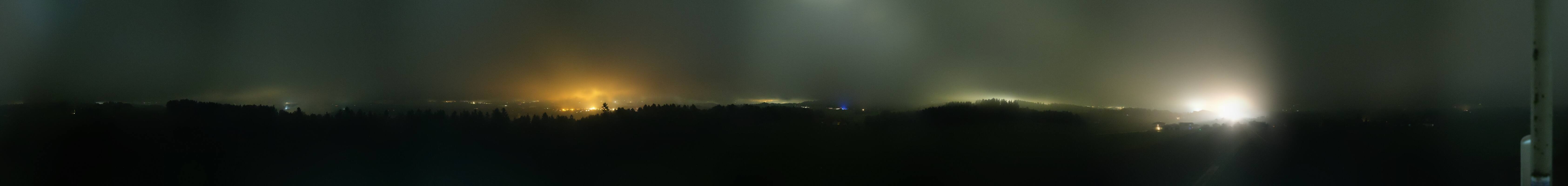 Archiv Foto Webcam Sankt Agatha - Pyramide am Etzinger Hügel