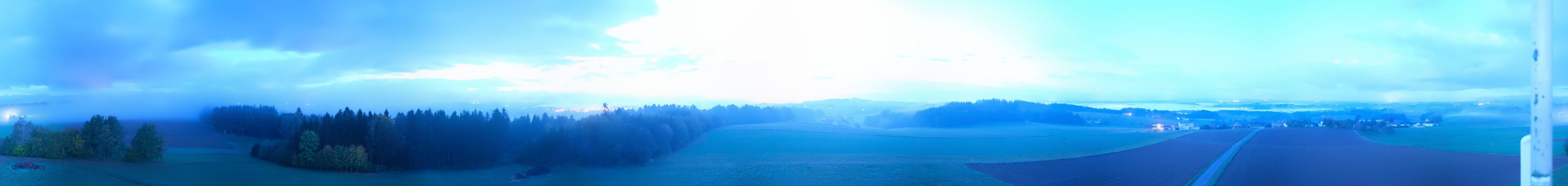 Archiv Foto Webcam Sankt Agatha - Pyramide am Etzinger Hügel