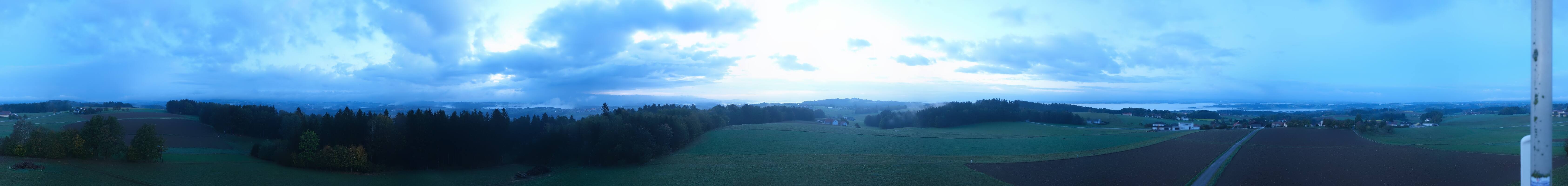 Archiv Foto Webcam Sankt Agatha - Pyramide am Etzinger Hügel