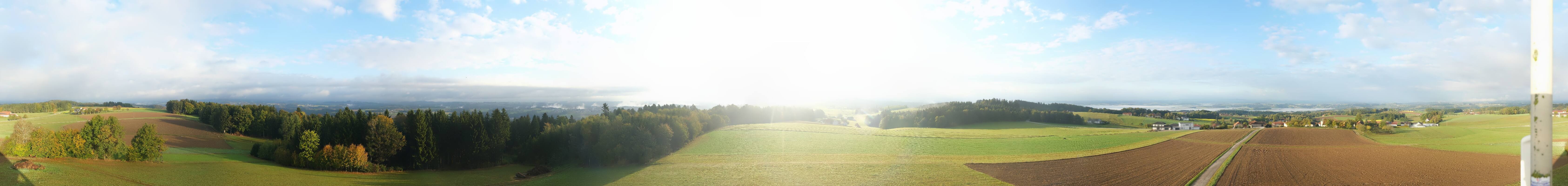 Archiv Foto Webcam Sankt Agatha - Pyramide am Etzinger Hügel