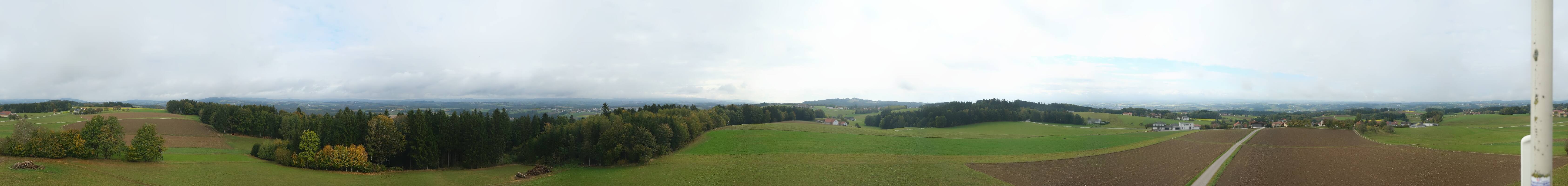 Archiv Foto Webcam Sankt Agatha - Pyramide am Etzinger Hügel
