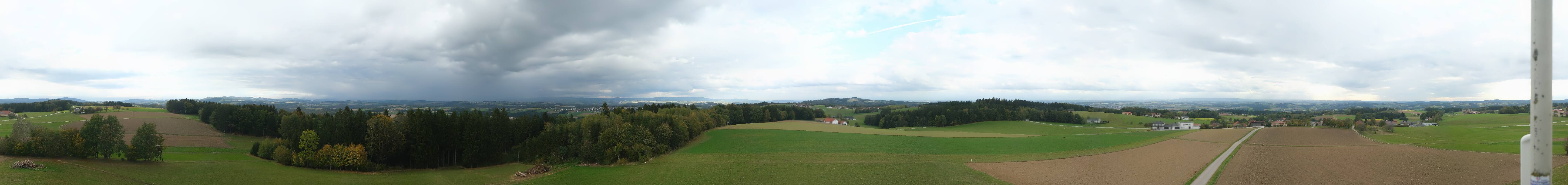 Archiv Foto Webcam Sankt Agatha - Pyramide am Etzinger Hügel