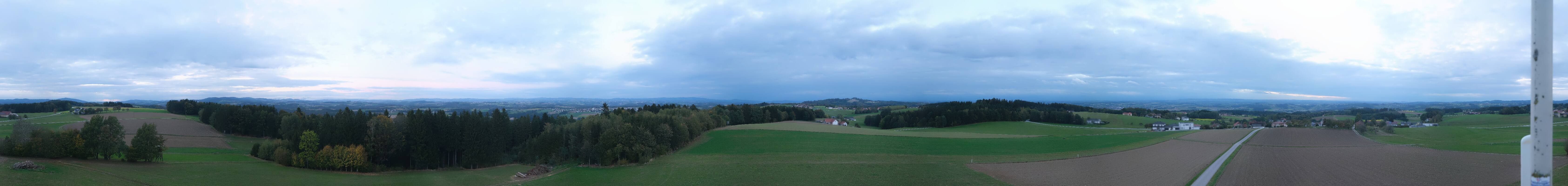 Archiv Foto Webcam Sankt Agatha - Pyramide am Etzinger Hügel
