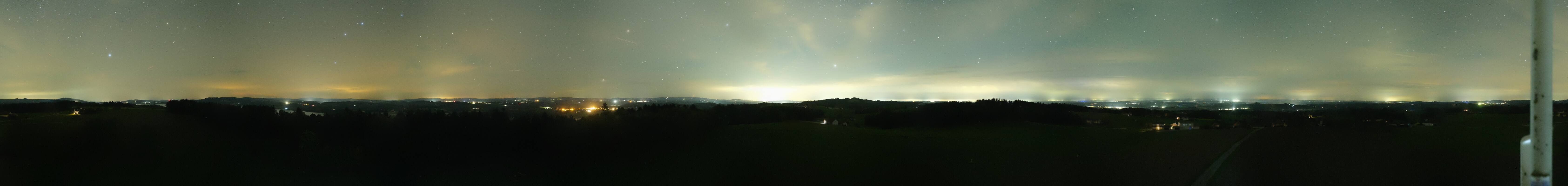 Archiv Foto Webcam Sankt Agatha - Pyramide am Etzinger Hügel