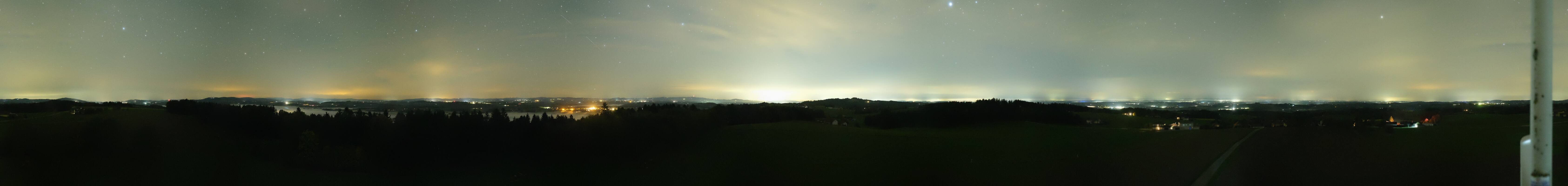 Archiv Foto Webcam Sankt Agatha - Pyramide am Etzinger Hügel