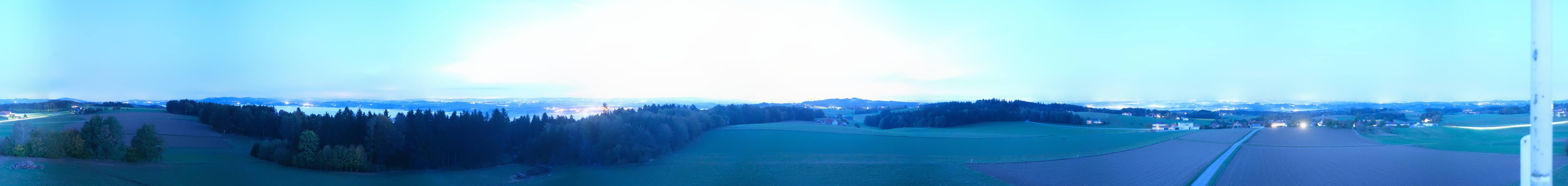 Archiv Foto Webcam Sankt Agatha - Pyramide am Etzinger Hügel