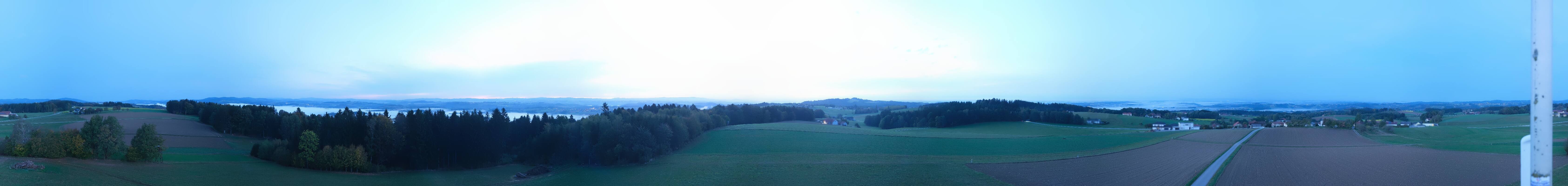 Archiv Foto Webcam Sankt Agatha - Pyramide am Etzinger Hügel