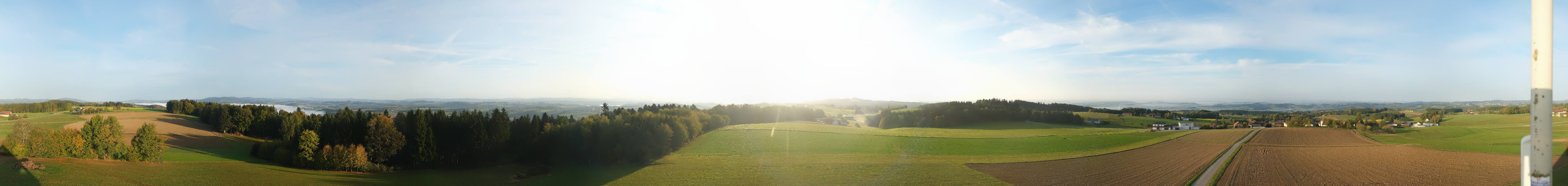 Archiv Foto Webcam Sankt Agatha - Pyramide am Etzinger Hügel