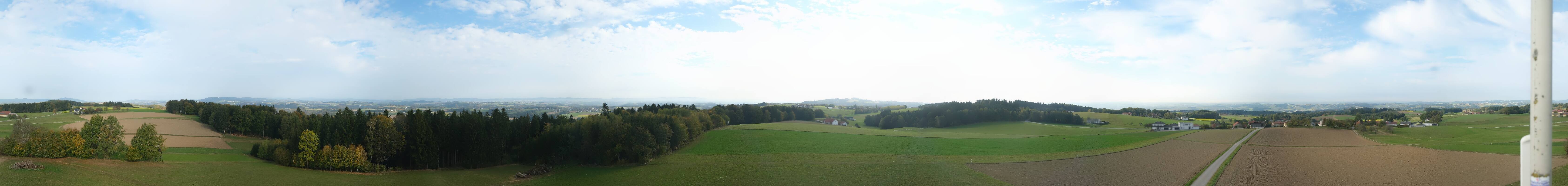 Archiv Foto Webcam Sankt Agatha - Pyramide am Etzinger Hügel