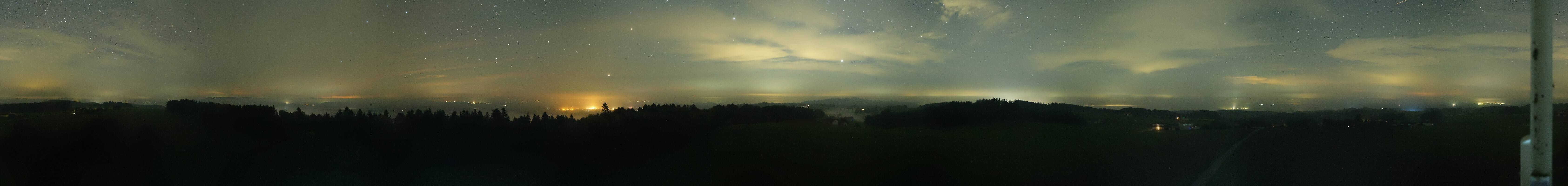 Archived image Webcam Saint Agatha - Pyramid on the Etzing hill