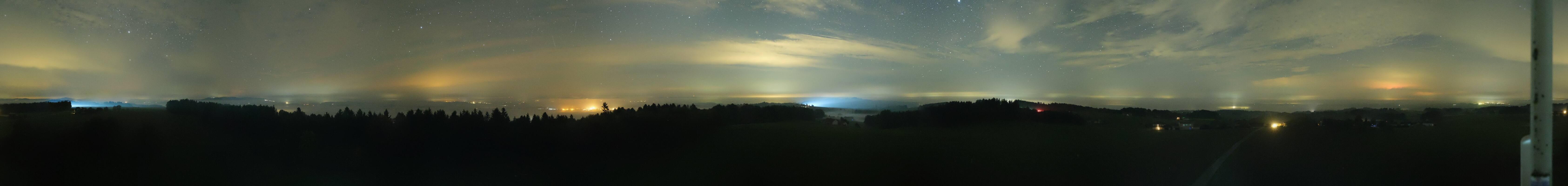 Archived image Webcam Saint Agatha - Pyramid on the Etzing hill