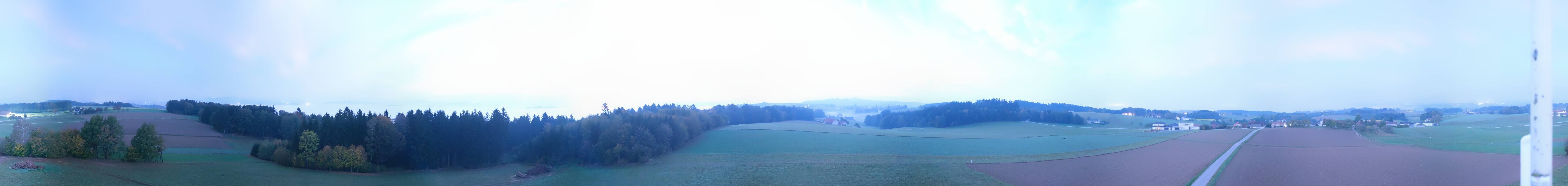 Archived image Webcam Saint Agatha - Pyramid on the Etzing hill