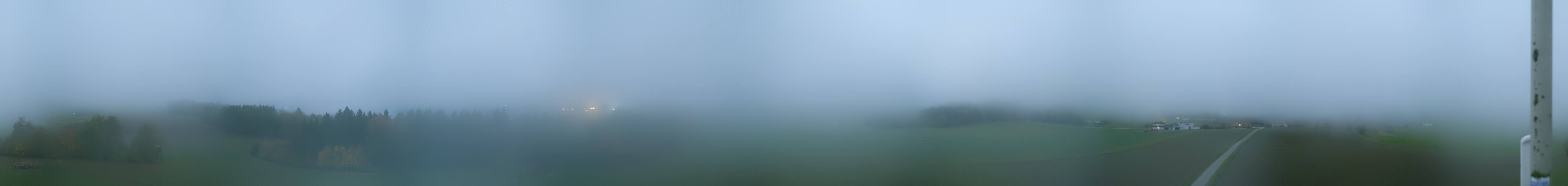 Archiv Foto Webcam Sankt Agatha - Pyramide am Etzinger Hügel