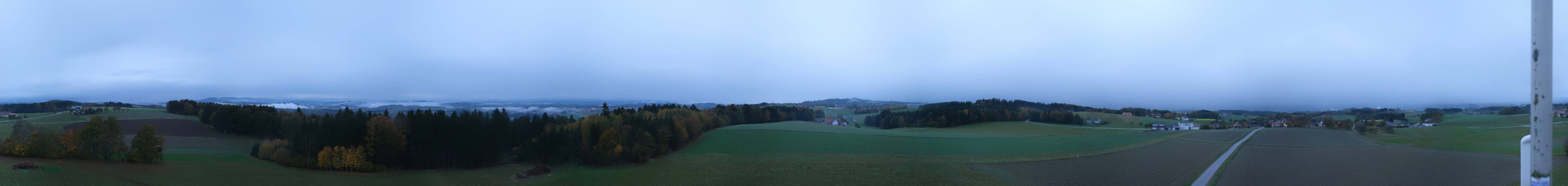 Archiv Foto Webcam Sankt Agatha - Pyramide am Etzinger Hügel