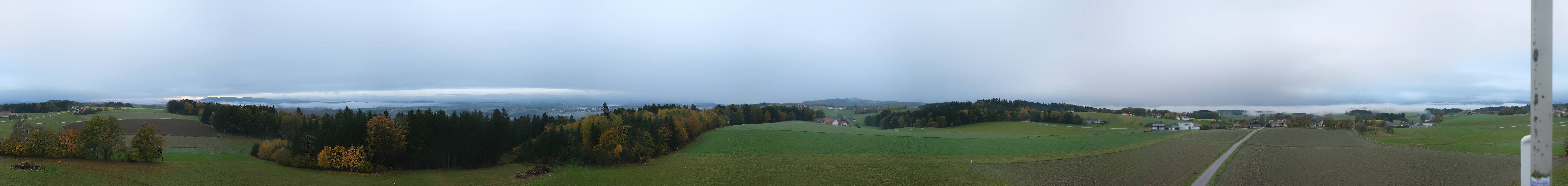 Archiv Foto Webcam Sankt Agatha - Pyramide am Etzinger Hügel