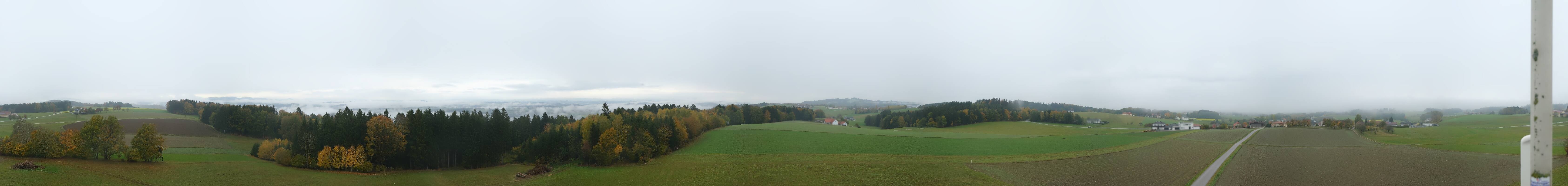 Archiv Foto Webcam Sankt Agatha - Pyramide am Etzinger Hügel