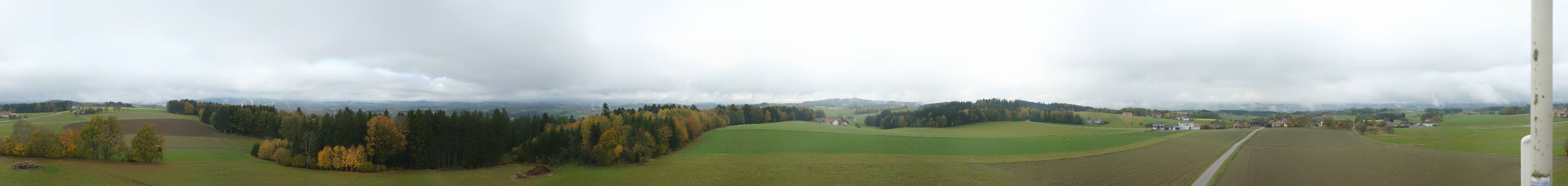 Archiv Foto Webcam Sankt Agatha - Pyramide am Etzinger Hügel
