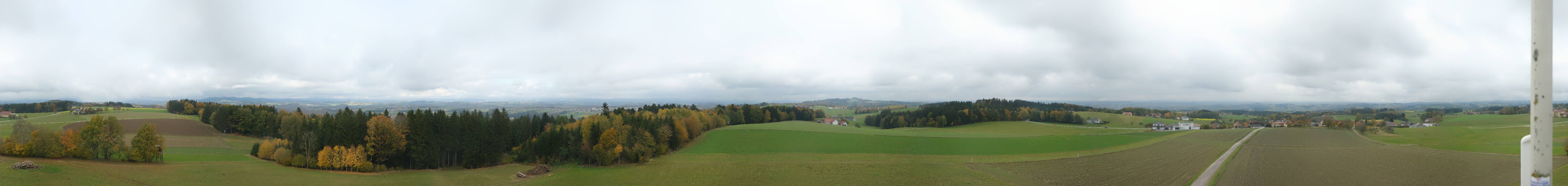 Archiv Foto Webcam Sankt Agatha - Pyramide am Etzinger Hügel