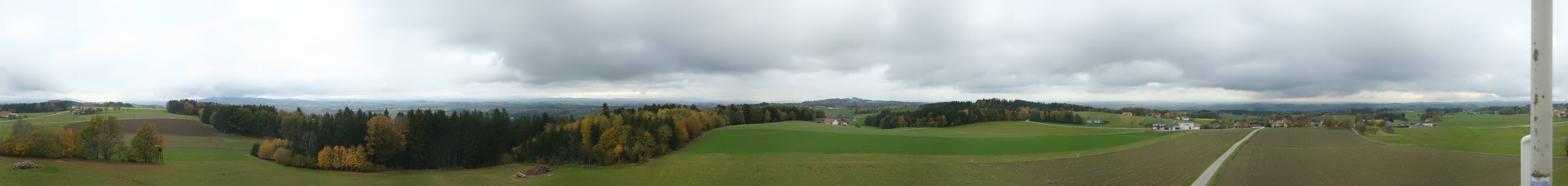 Archiv Foto Webcam Sankt Agatha - Pyramide am Etzinger Hügel