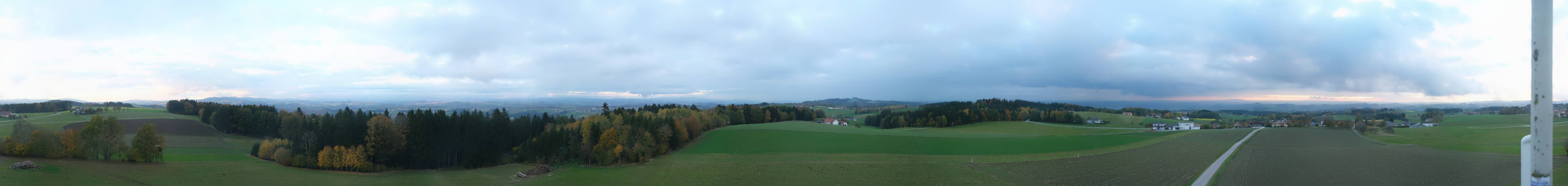Archiv Foto Webcam Sankt Agatha - Pyramide am Etzinger Hügel