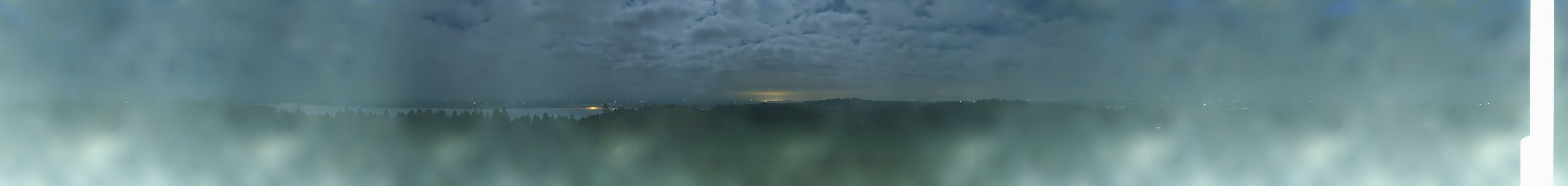 Archiv Foto Webcam Sankt Agatha - Pyramide am Etzinger Hügel