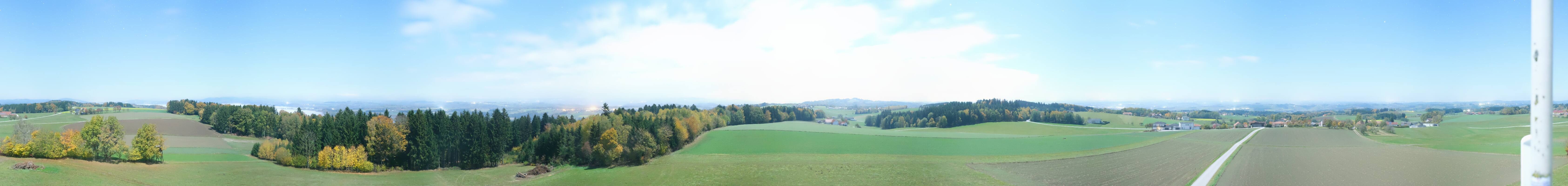 Archiv Foto Webcam Sankt Agatha - Pyramide am Etzinger Hügel