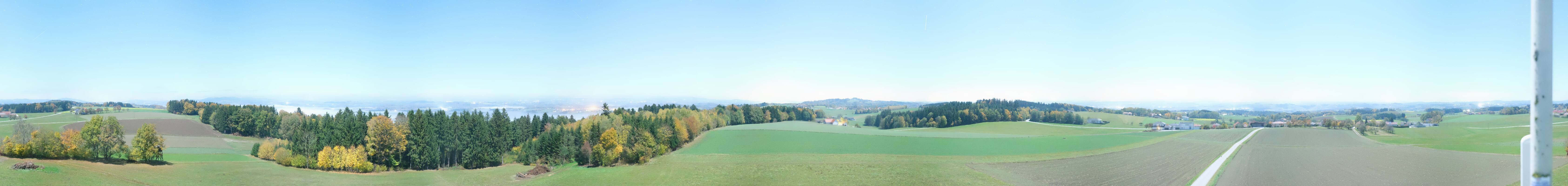 Archiv Foto Webcam Sankt Agatha - Pyramide am Etzinger Hügel