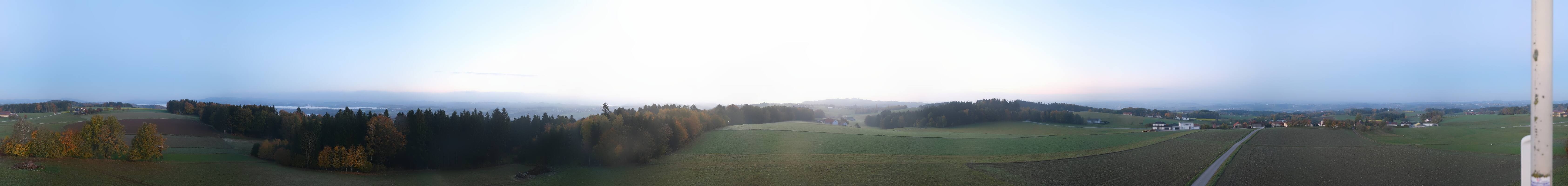 Archiv Foto Webcam Sankt Agatha - Pyramide am Etzinger Hügel