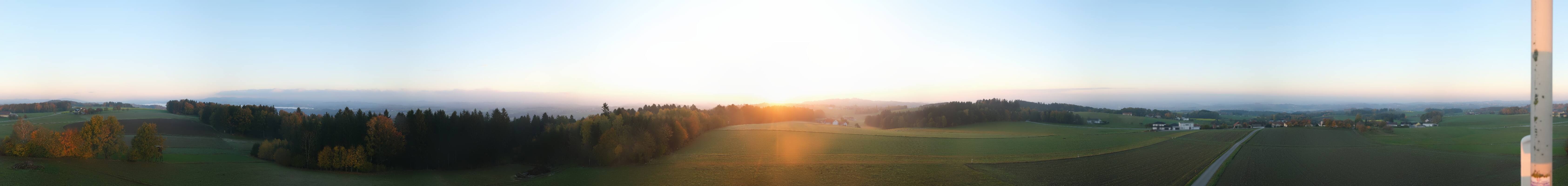 Archiv Foto Webcam Sankt Agatha - Pyramide am Etzinger Hügel