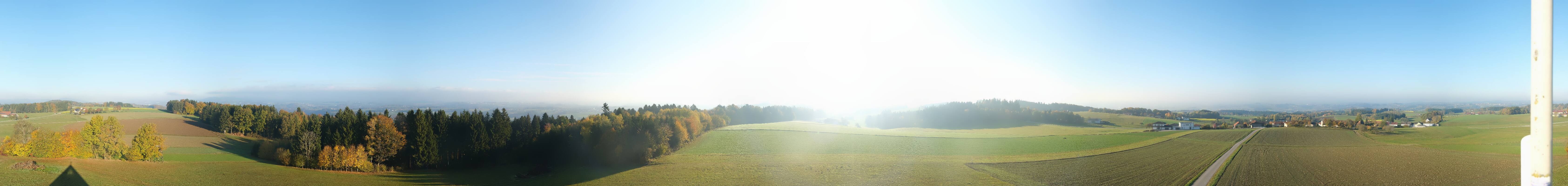 Archiv Foto Webcam Sankt Agatha - Pyramide am Etzinger Hügel