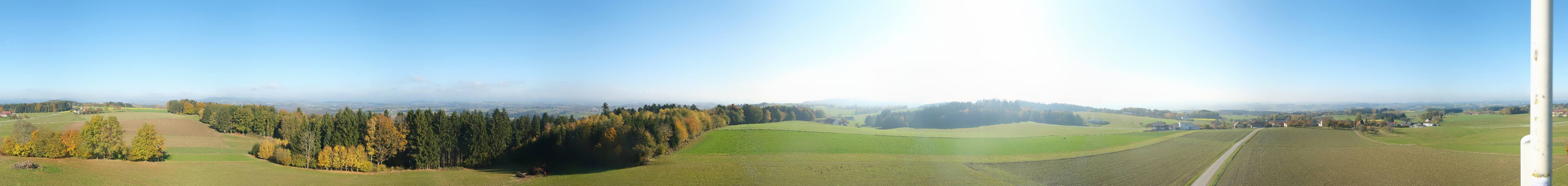 Archiv Foto Webcam Sankt Agatha - Pyramide am Etzinger Hügel