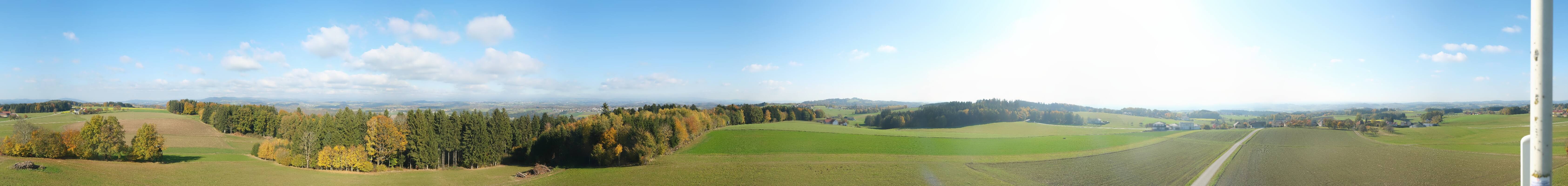Archiv Foto Webcam Sankt Agatha - Pyramide am Etzinger Hügel