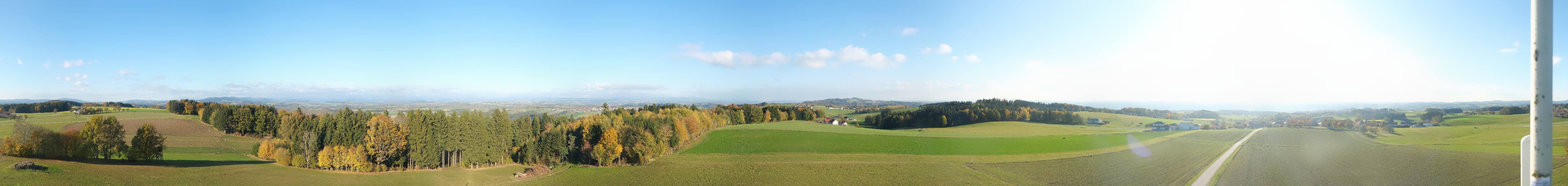 Archiv Foto Webcam Sankt Agatha - Pyramide am Etzinger Hügel