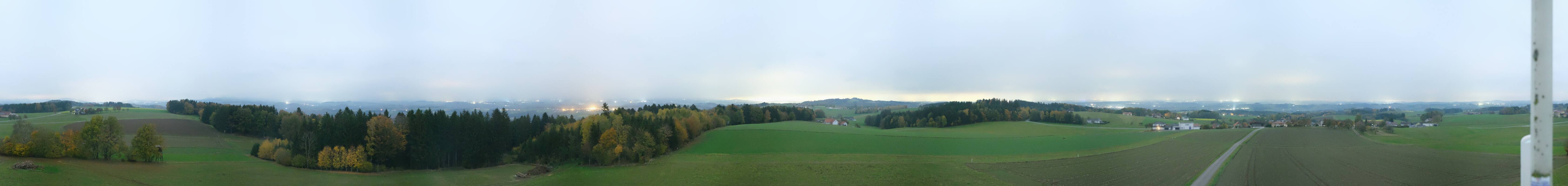 Archiv Foto Webcam Sankt Agatha - Pyramide am Etzinger Hügel