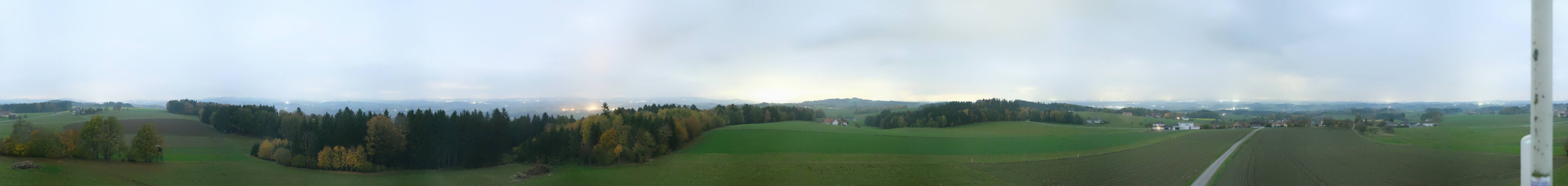 Archiv Foto Webcam Sankt Agatha - Pyramide am Etzinger Hügel