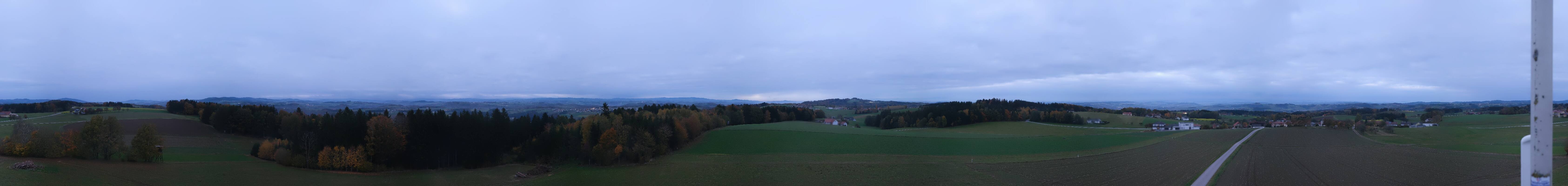 Archiv Foto Webcam Sankt Agatha - Pyramide am Etzinger Hügel