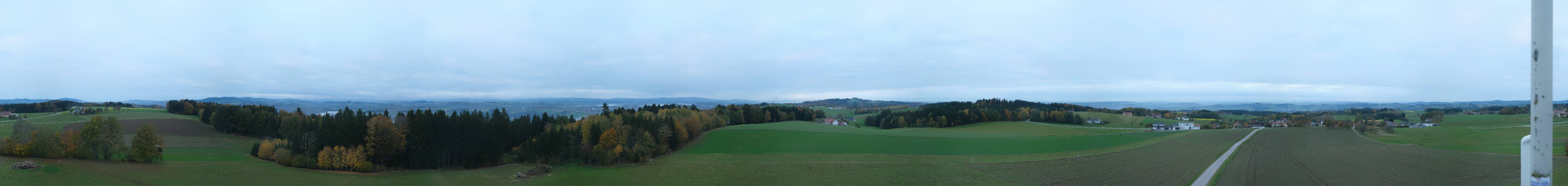 Archiv Foto Webcam Sankt Agatha - Pyramide am Etzinger Hügel
