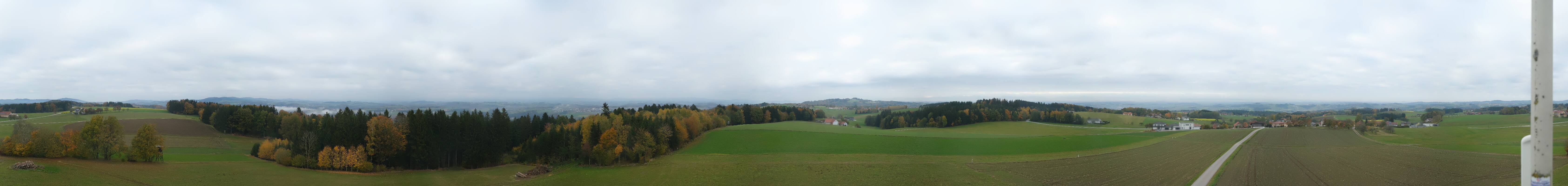 Archiv Foto Webcam Sankt Agatha - Pyramide am Etzinger Hügel