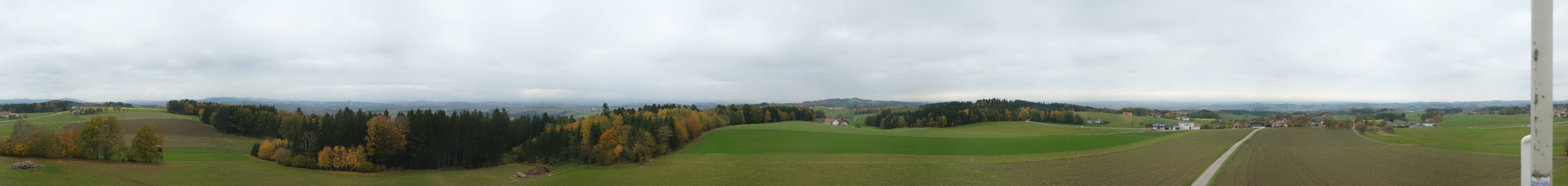 Archiv Foto Webcam Sankt Agatha - Pyramide am Etzinger Hügel