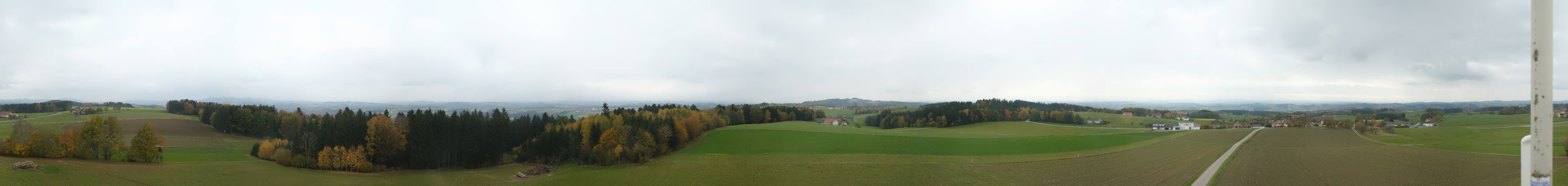 Archiv Foto Webcam Sankt Agatha - Pyramide am Etzinger Hügel