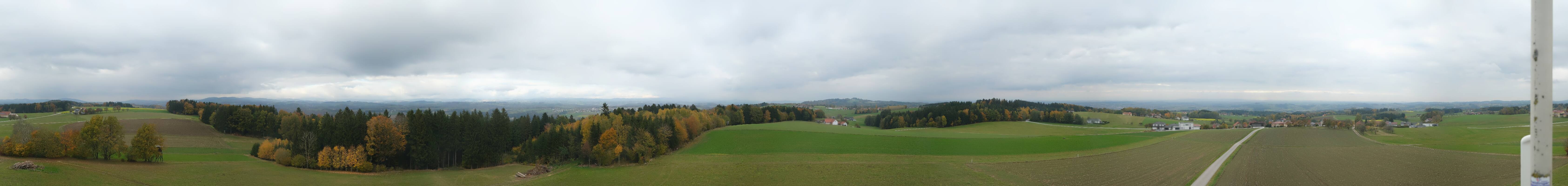 Archiv Foto Webcam Sankt Agatha - Pyramide am Etzinger Hügel