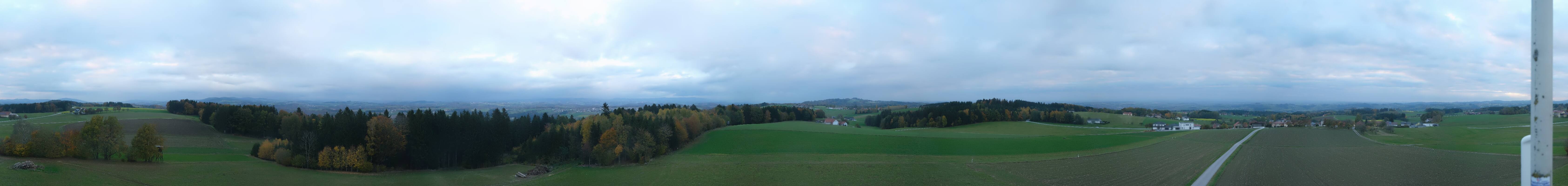 Archiv Foto Webcam Sankt Agatha - Pyramide am Etzinger Hügel