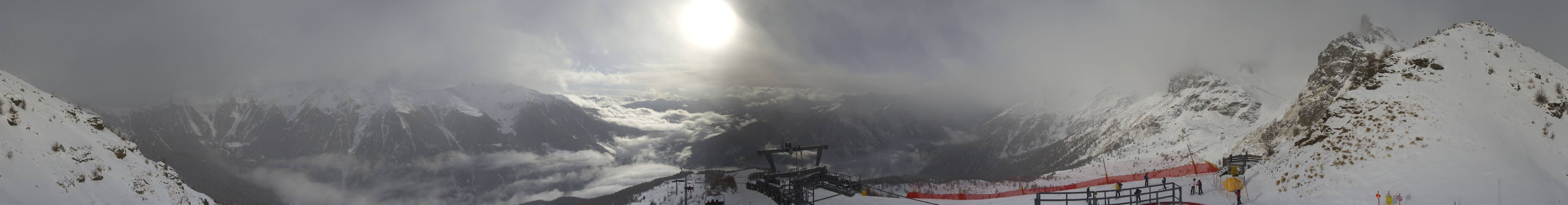 Archiv Foto Webcam Val di Sole - Bergstation Saroden Pejo