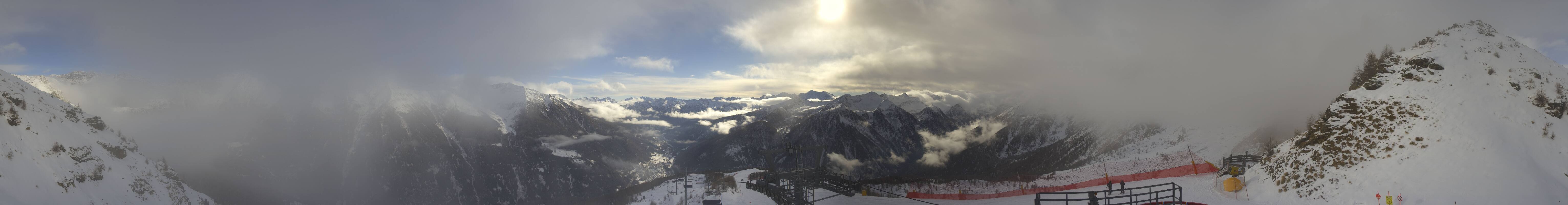 Archiv Foto Webcam Val di Sole - Bergstation Saroden Pejo